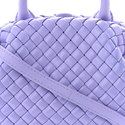 Bottega Veneta Nappa Intreccio Mini Padded Handle Bag Wisteria 7 of 10