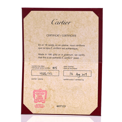 Cartier 18K Yellow Gold Small Juste Un Clou Bracelet 15 5 of 5