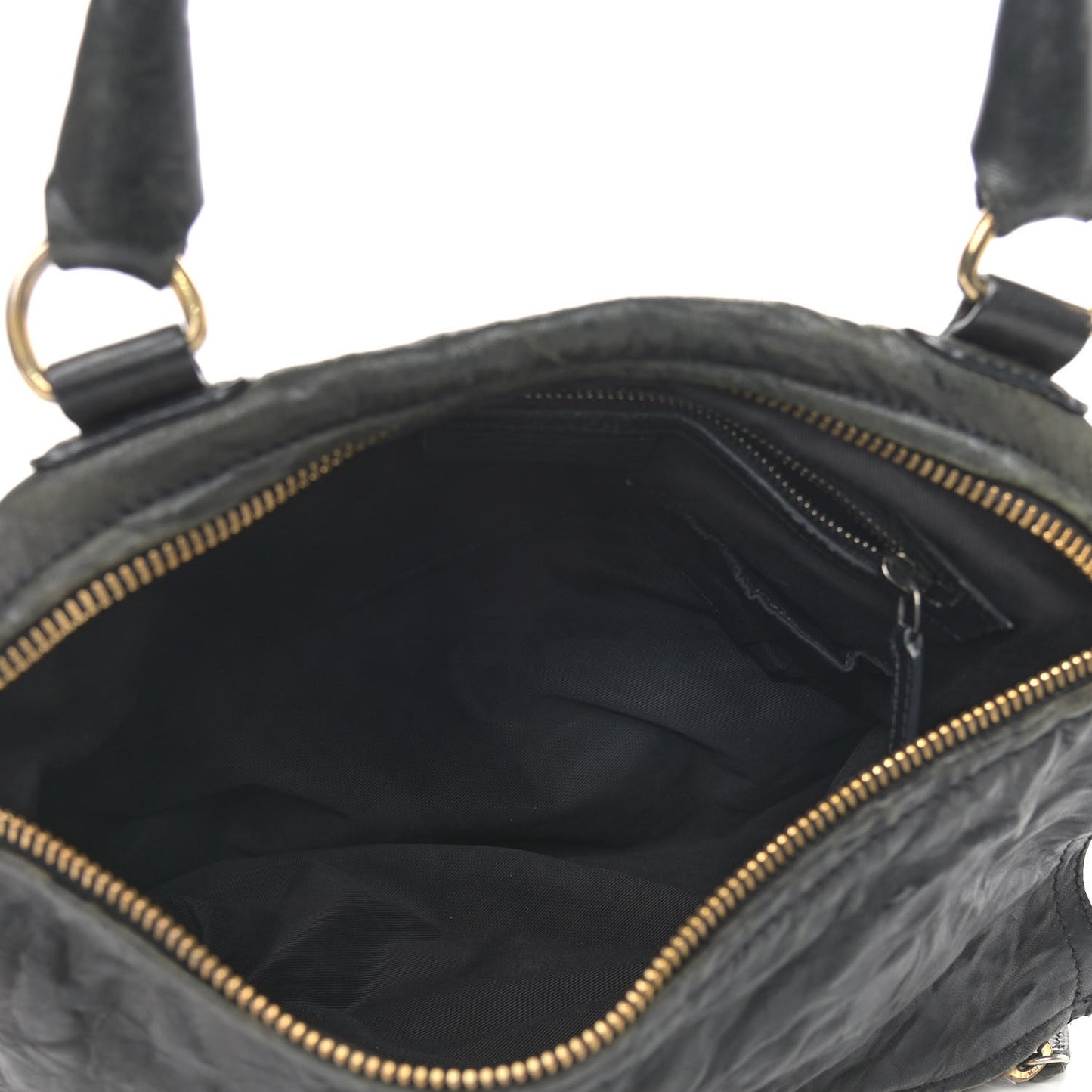 Tumbled Sheepskin Large Pandora Black