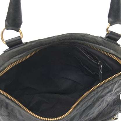 Givenchy Tumbled Sheepskin Large Pandora Black 5 of 17