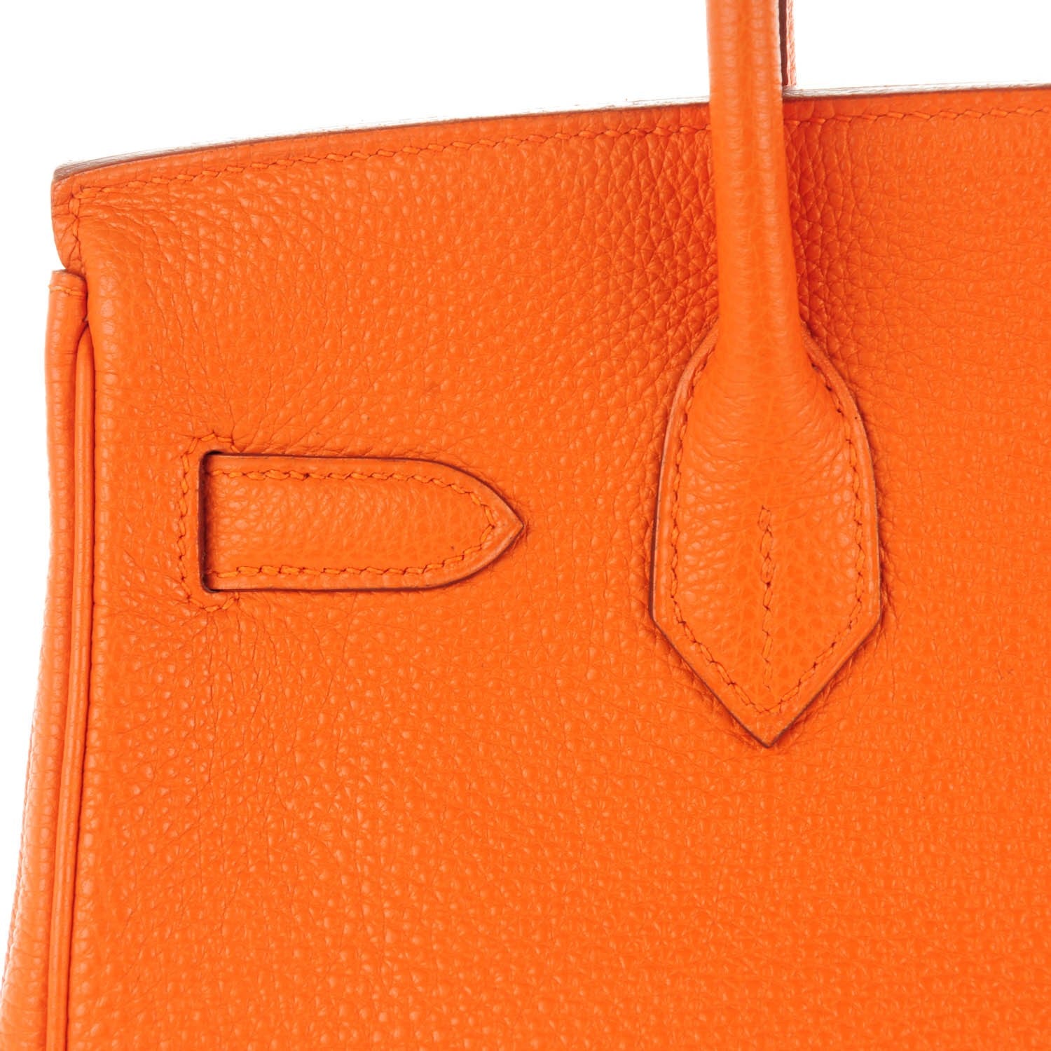 Hermes Togo Birkin 30 Orange 22 of 25