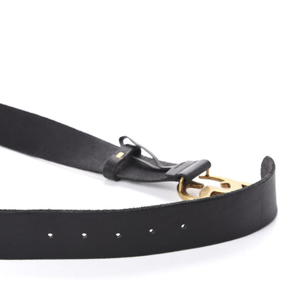Gucci Faded Calfskin Double G 40mm Belt 90 36 Black 5 of 5