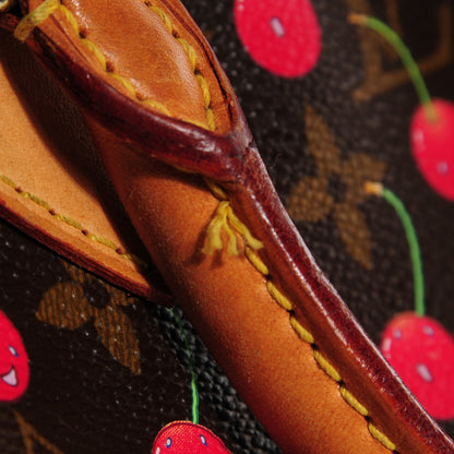 Louis Vuitton Monogram Cerises Speedy 25 10 of 10