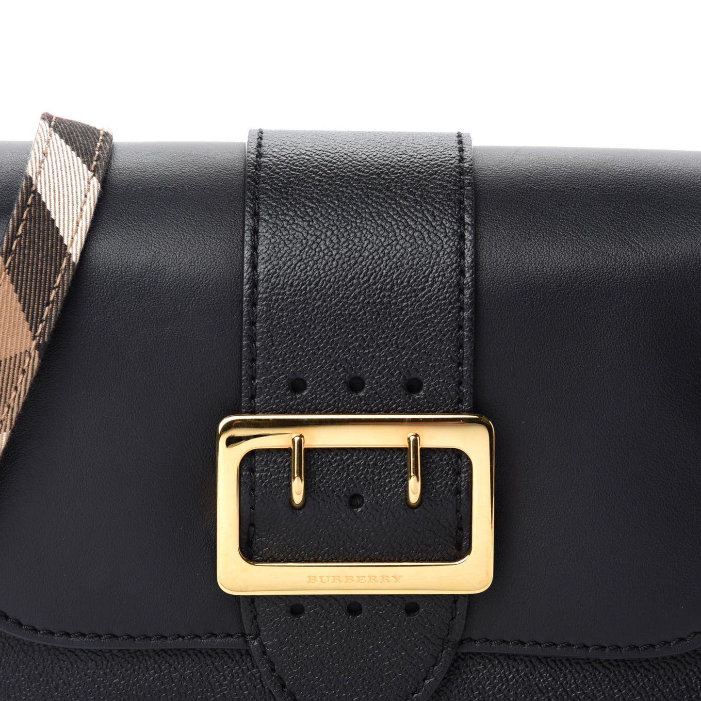 Soft Grain Calfskin Small Medley Crossbody Black