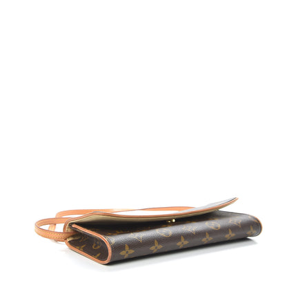 Louis Vuitton Monogram Pochette Twin GM 4 of 10