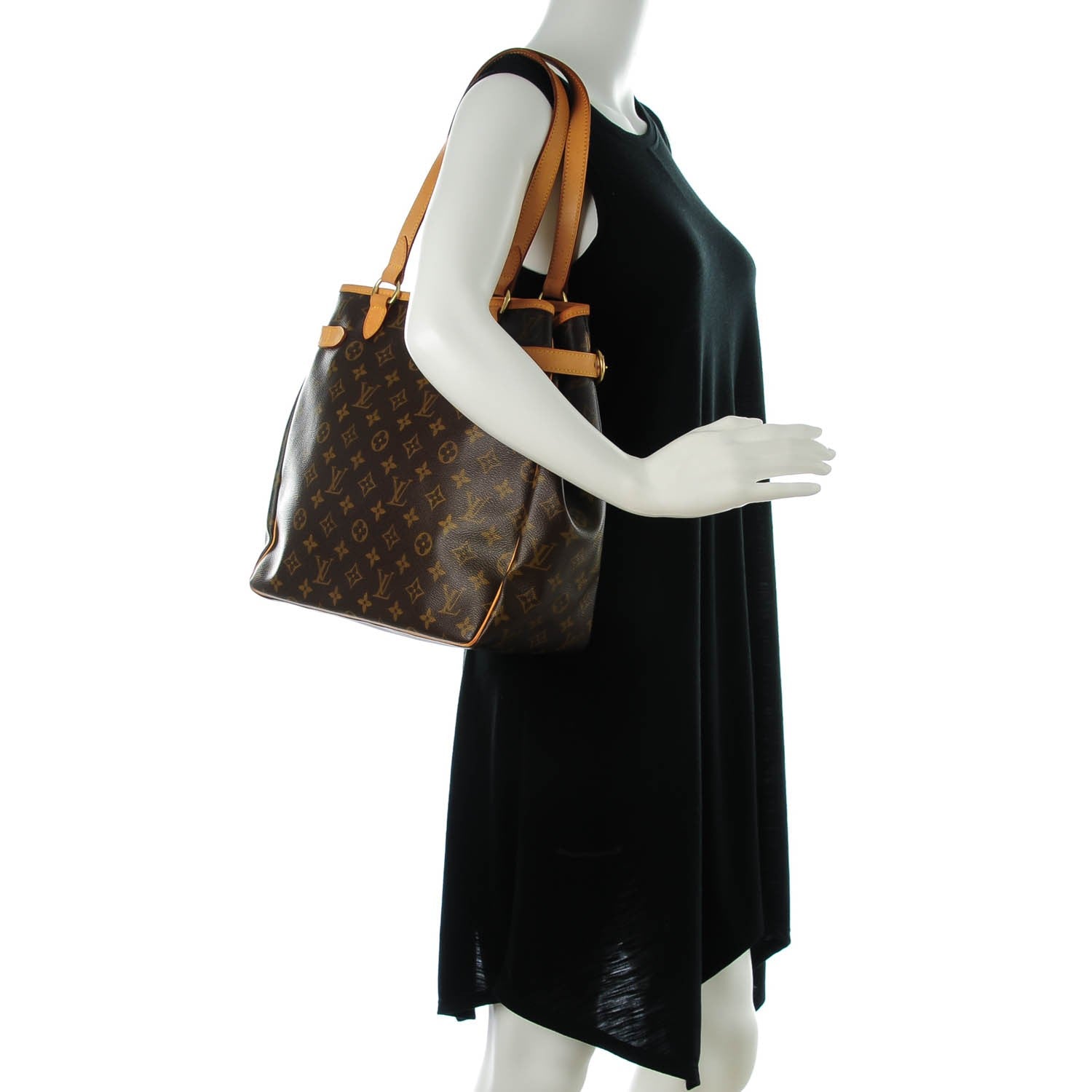 Louis Vuitton Monogram Batignolles Vertical 2 of 7