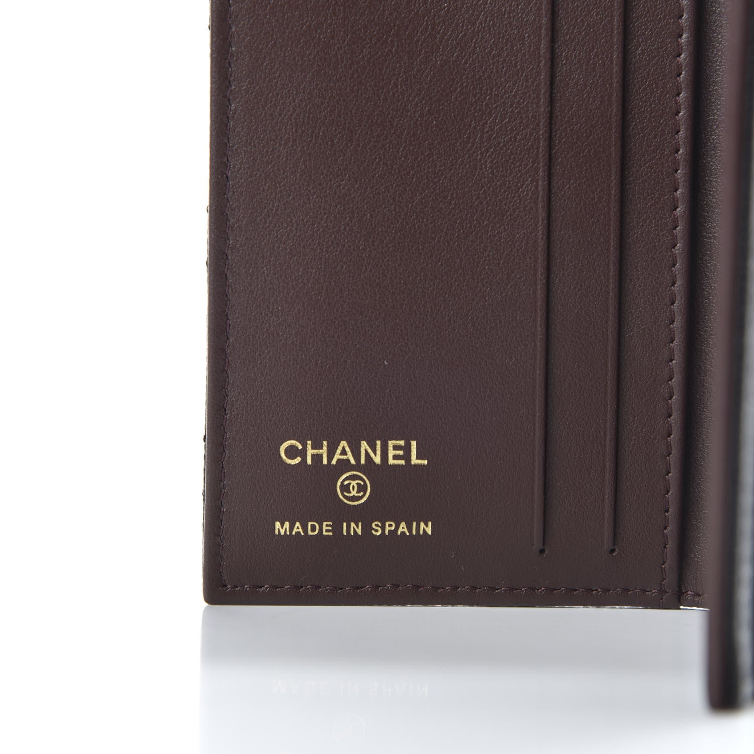 Chanel Caviar Quilted Card Holder Wallet Black 6 of 8