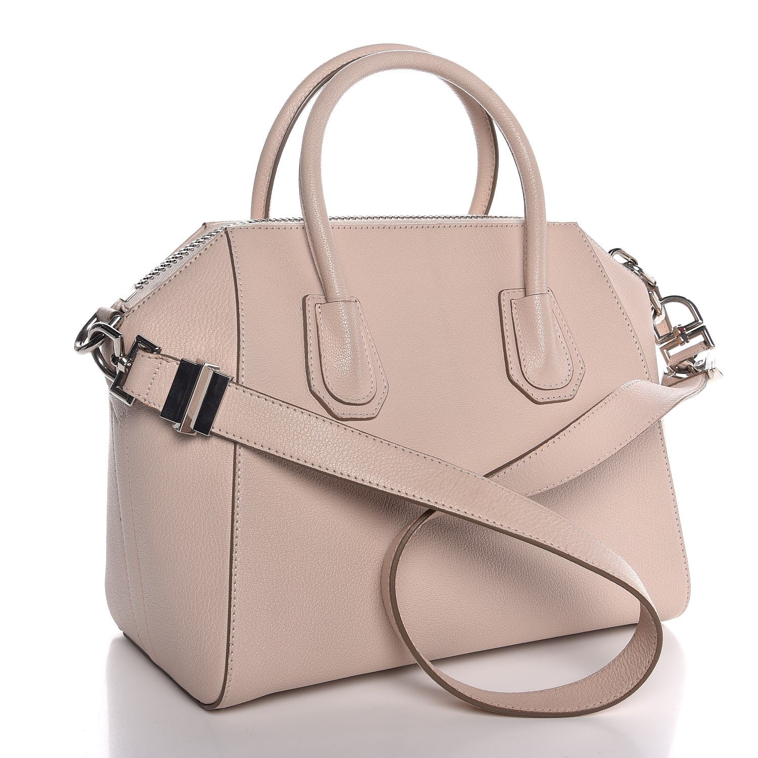 Givenchy Sugar Goatskin Small Antigona Nude Pink 4 of 10
