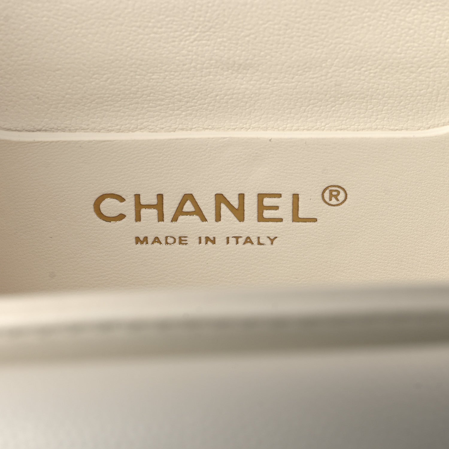 Chanel Caviar Quilted Mini Top Handle Flap White 7 of 12