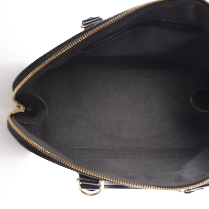Louis Vuitton Epi Alma PM Black 5 of 14