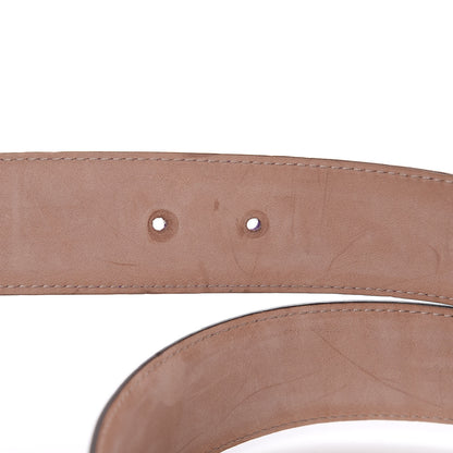 Gucci Moon Calfskin Interlocking G 37mm Belt 95 38 Shine Purple 7 of 8