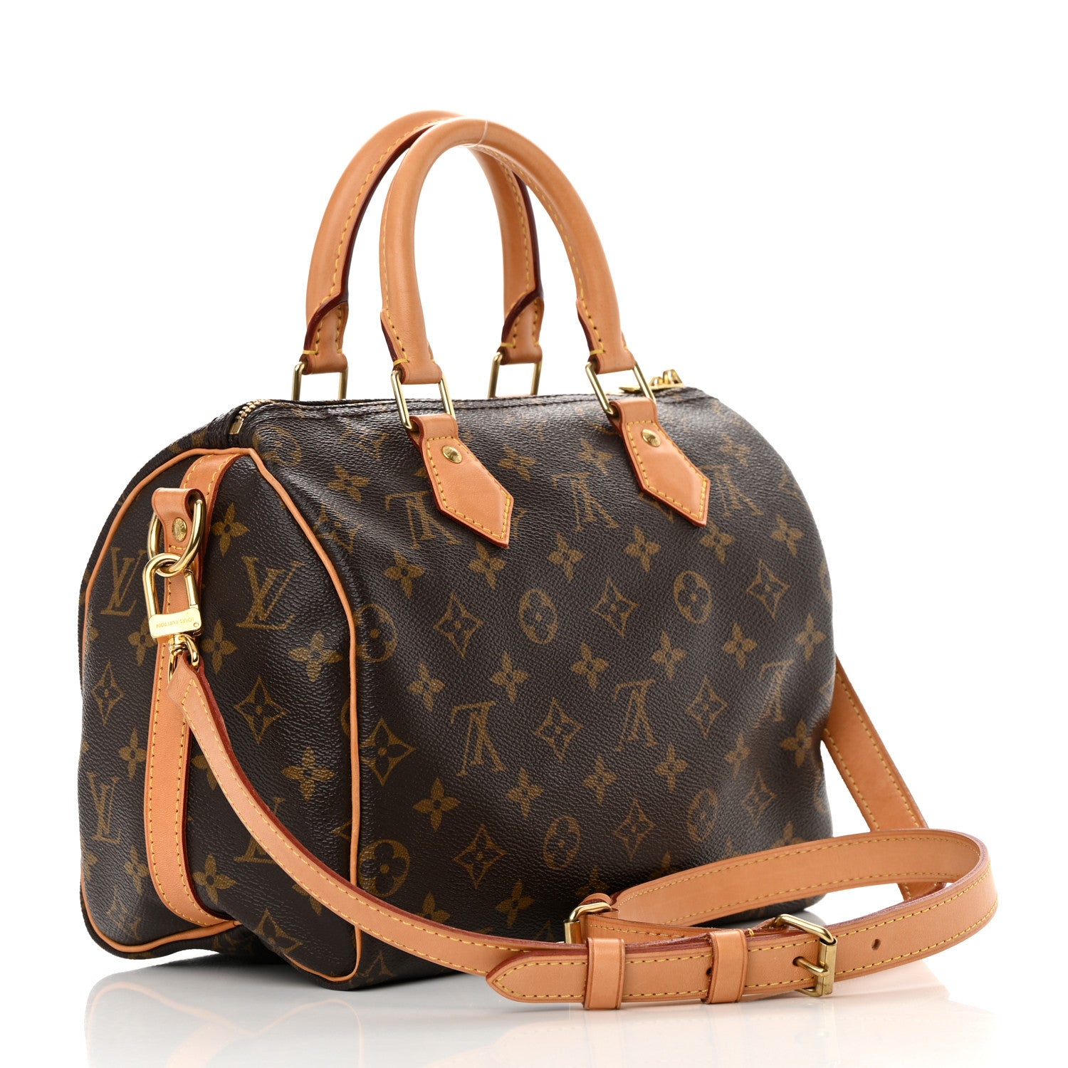 Louis Vuitton Monogram Speedy Bandouliere 25 3 of 15