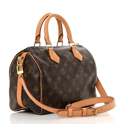 Louis Vuitton Monogram Speedy Bandouliere 25 3 of 15