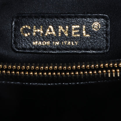 Chanel Caviar Grand Shopping Tote GST Black 5 of 7