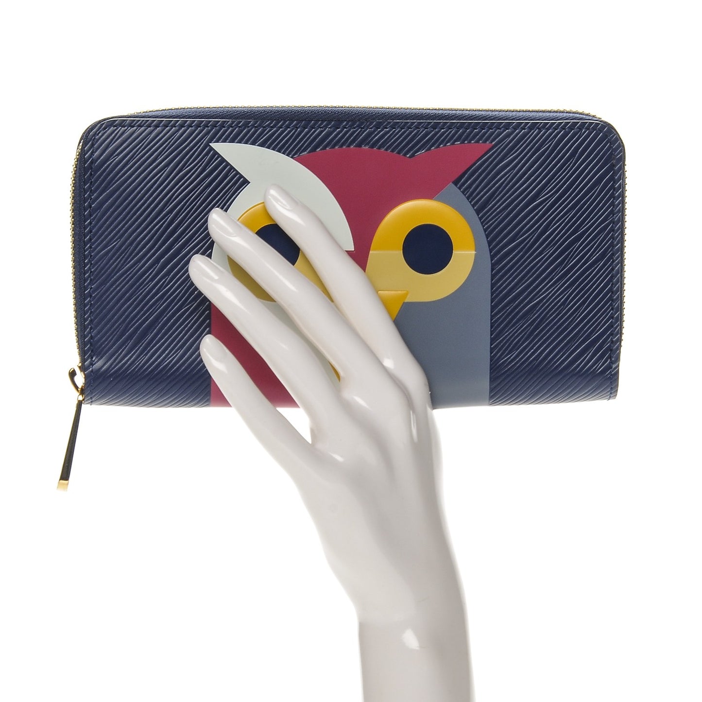 Epi Owl Zippy Wallet Iris