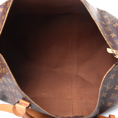 Louis Vuitton Monogram Keepall Bandouliere 50 4 of 46
