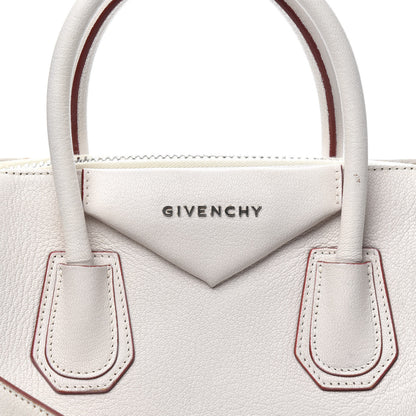 Givenchy Sugar Goatskin Small Antigona White 10 of 11