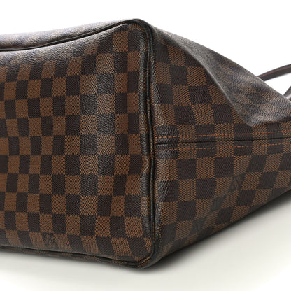 Louis Vuitton Damier Ebene Neverfull GM 9 of 18