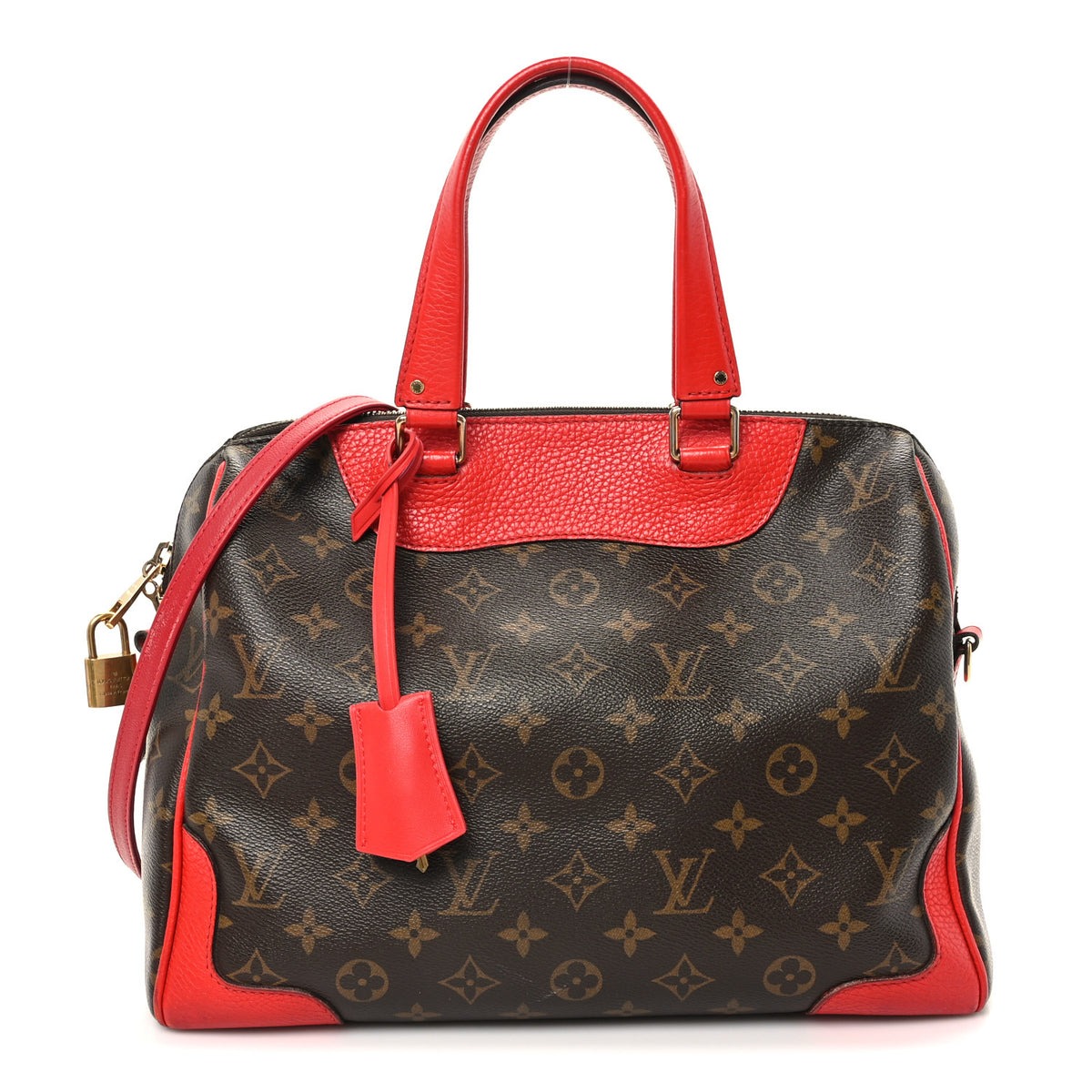 Louis Vuitton Monogram Retiro NM Cherry 1 of 12