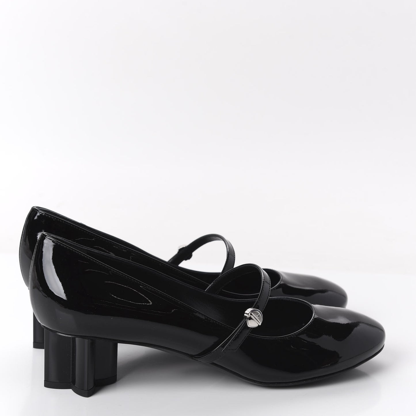 Patent Uniformes Silhouette 40mm Pumps 40 Black