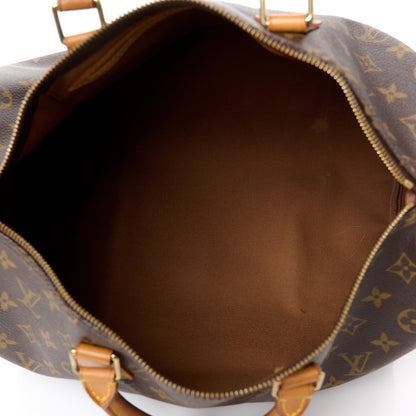 Louis Vuitton Monogram Speedy 35 5 of 13