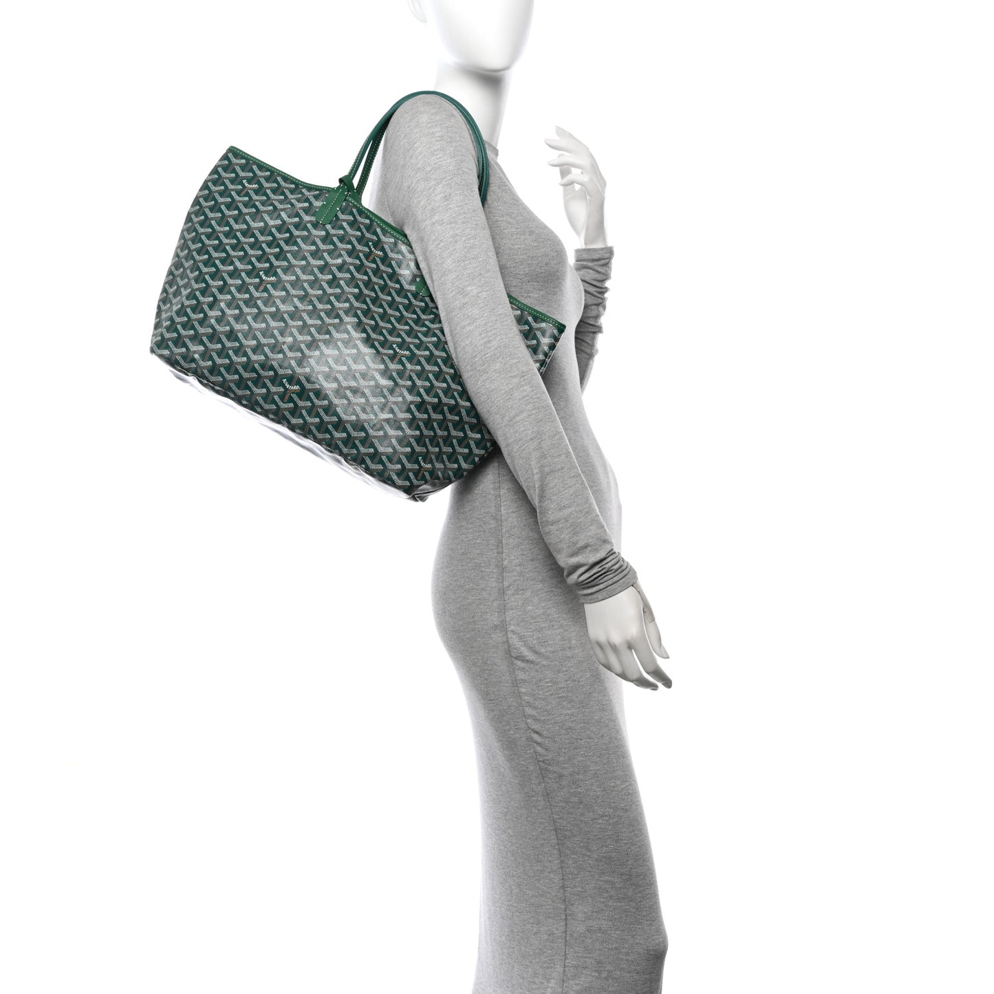 Goyardine Saint Louis PM Green