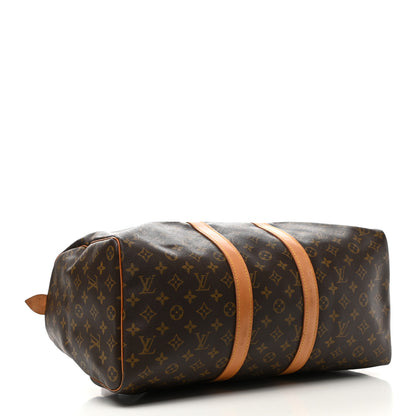 Louis Vuitton Monogram Keepall 45 3 of 12