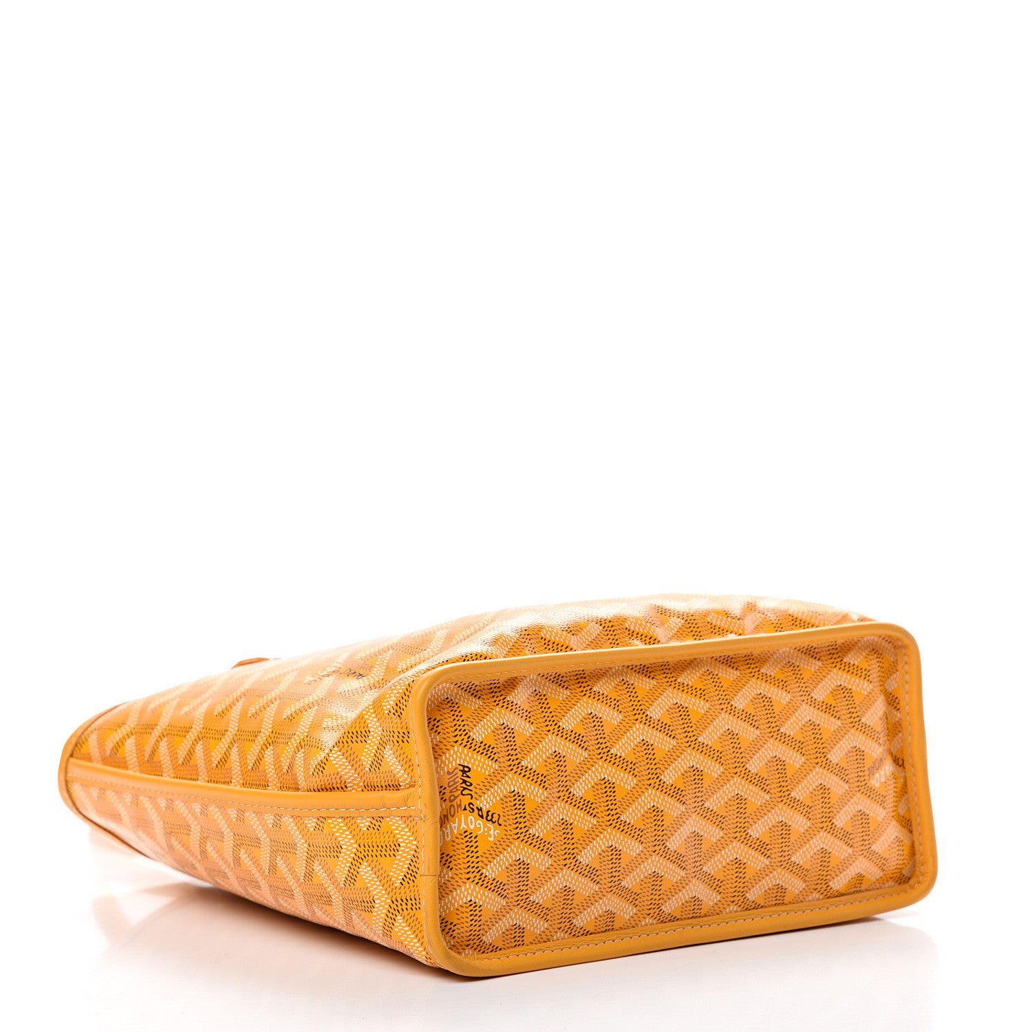 Goyard Goyardine Reversible Mini Anjou Yellow 6 of 18