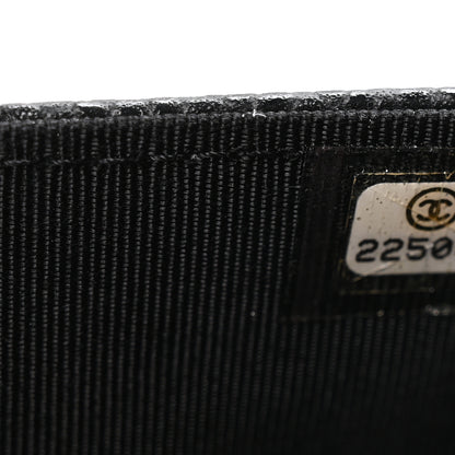 Chanel Caviar Quilted Wallet on Chain WOC Black 7 of 10