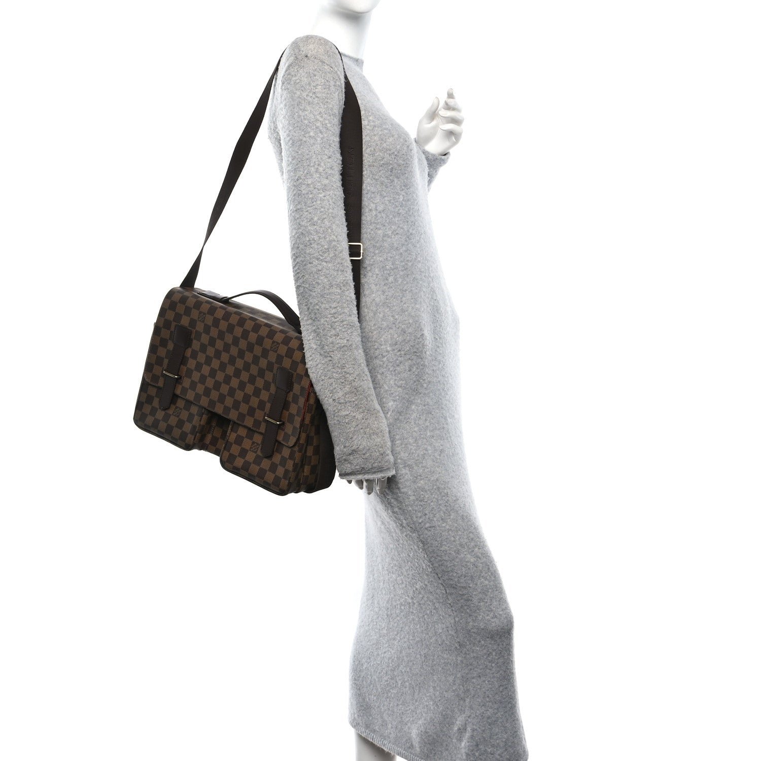 Louis Vuitton Damier Ebene Broadway Messenger Bag 2 of 9