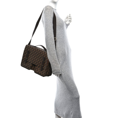 Louis Vuitton Damier Ebene Broadway Messenger Bag 2 of 9