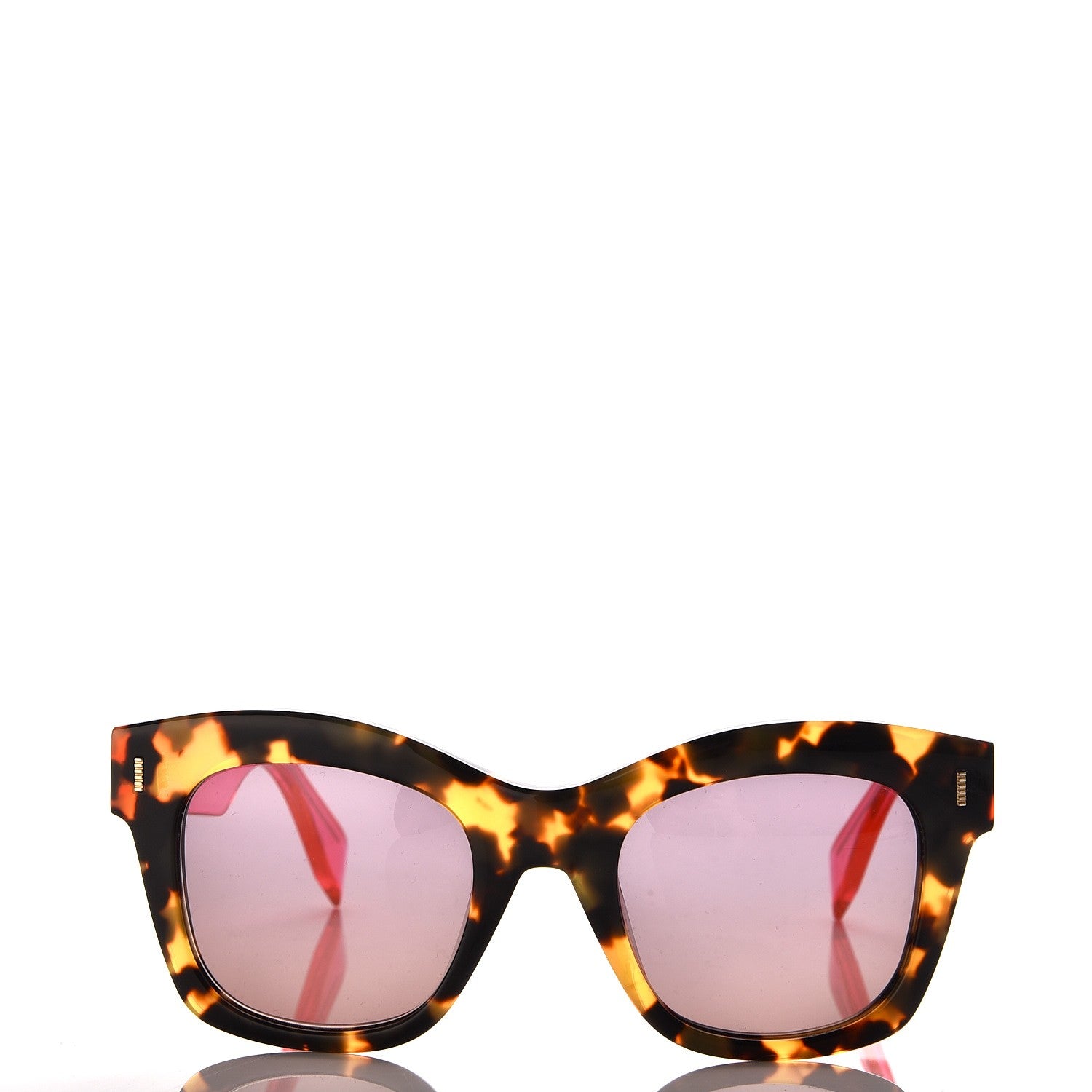 Fendi Sunglasses FF0025/S Havana Fluo Pink 2 of 7