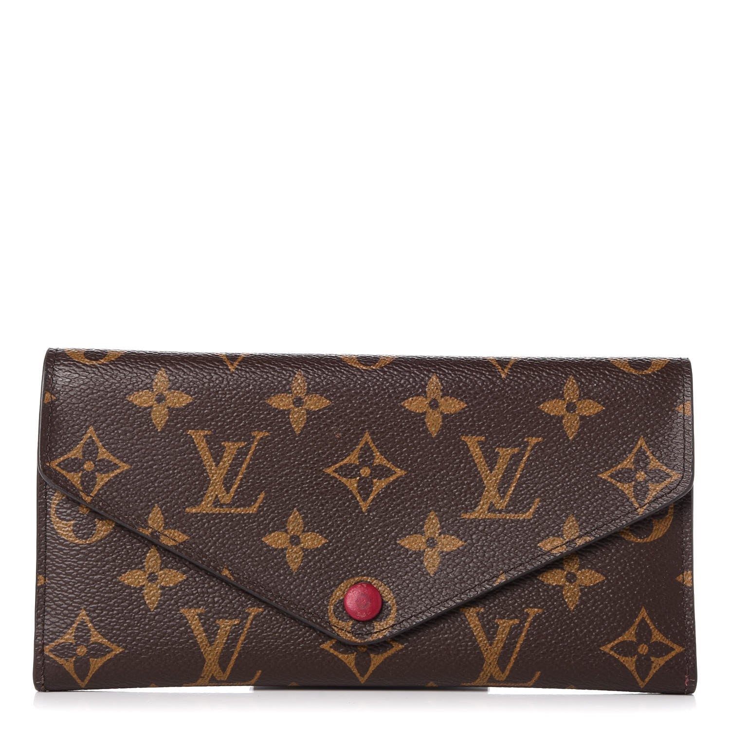 Louis Vuitton Monogram Josephine Wallet Fuchsia 1 of 14
