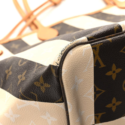 Louis Vuitton Monogram Rayures Neverfull GM 10 of 12