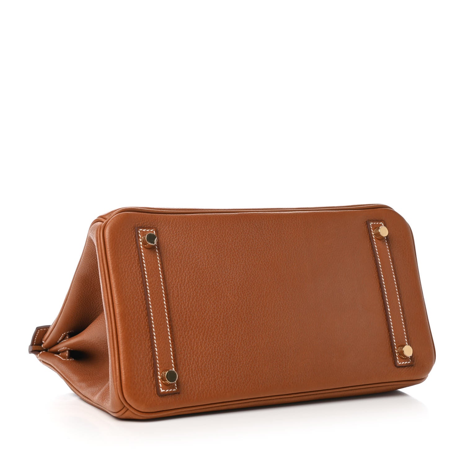 Hermes Natural Barenia Faubourg Birkin 30 Fauve 4 of 11