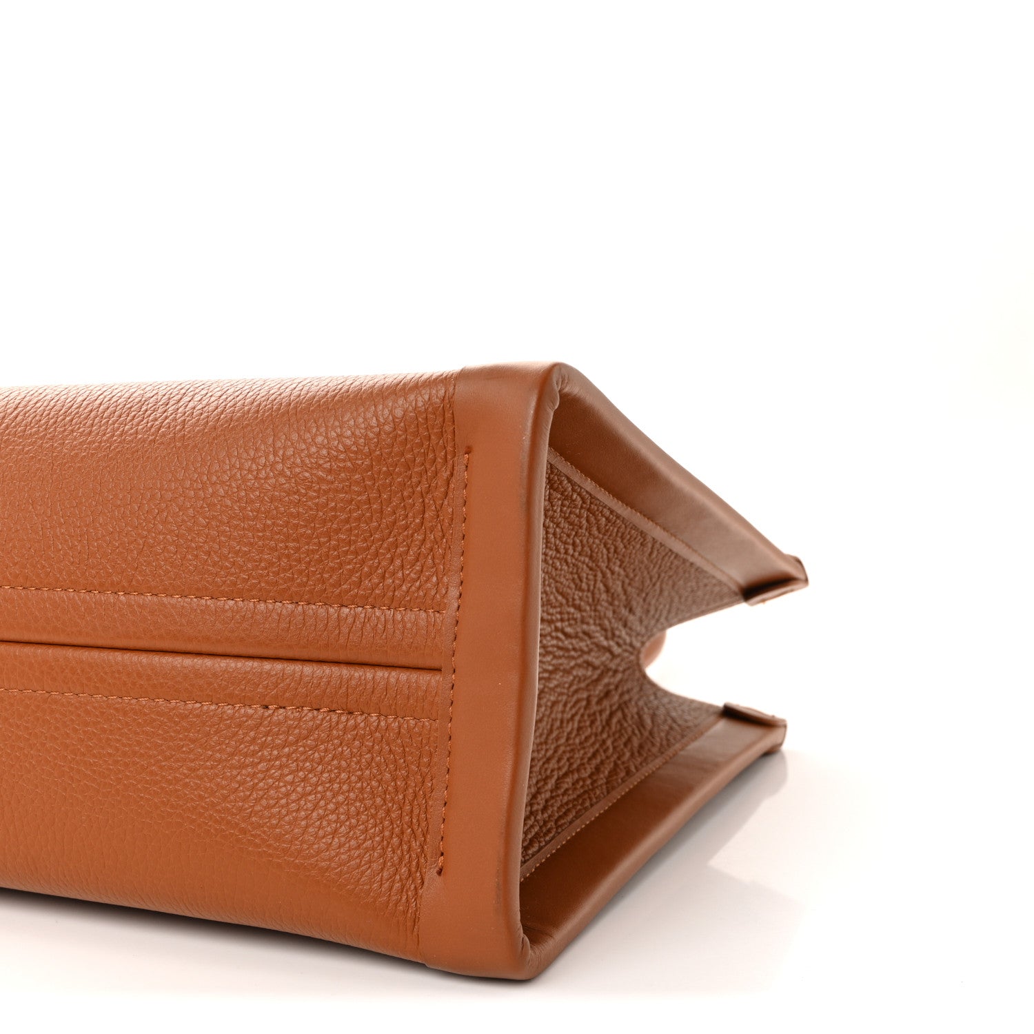 Christian Louboutin Calfskin Empire Small By My Side Tote Cuoio 9 of 9