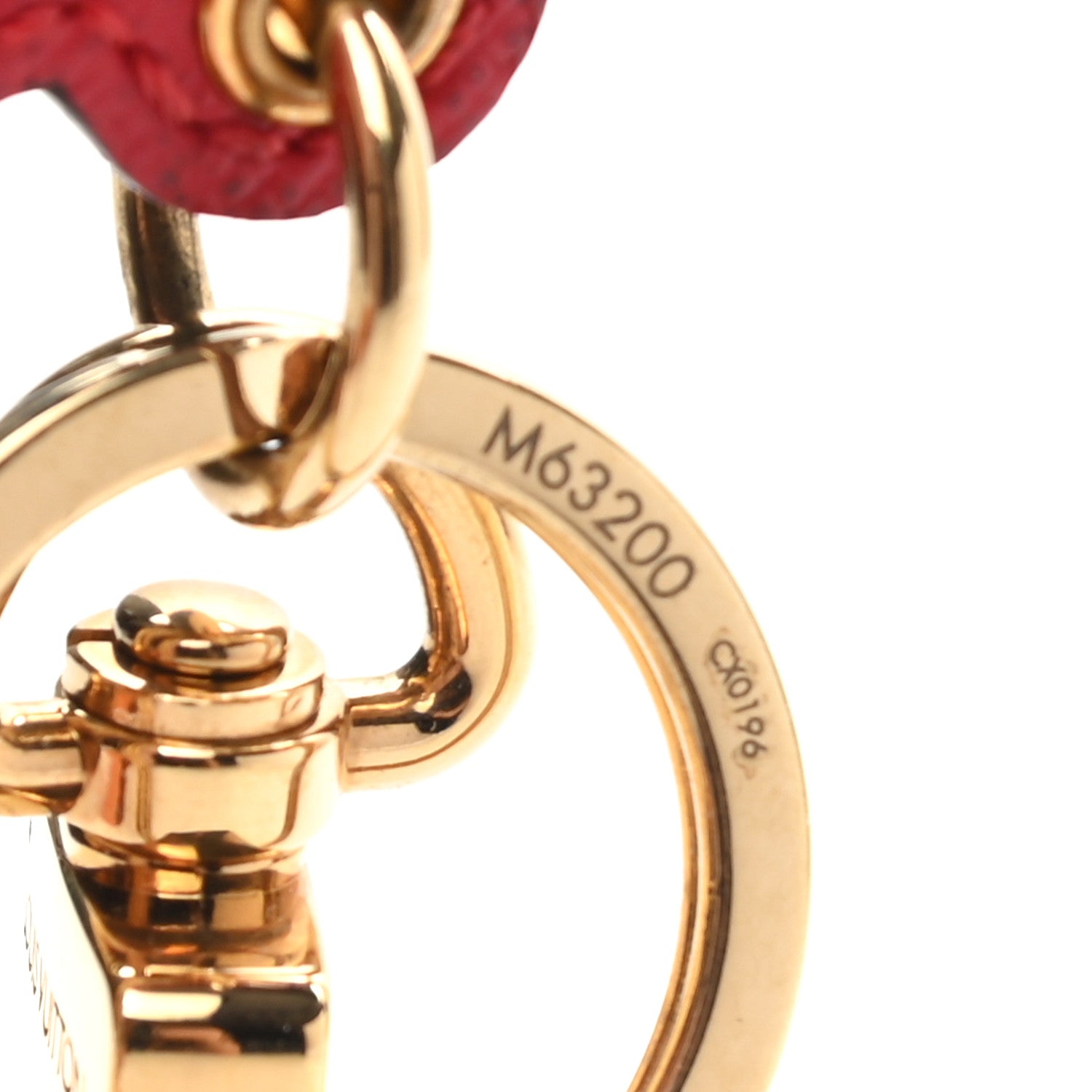 Louis Vuitton World Tour Flamingo Bag Charm Key Holder 4 of 5