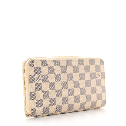 Louis Vuitton Damier Azur Zippy Organizer Wallet 3 of 6