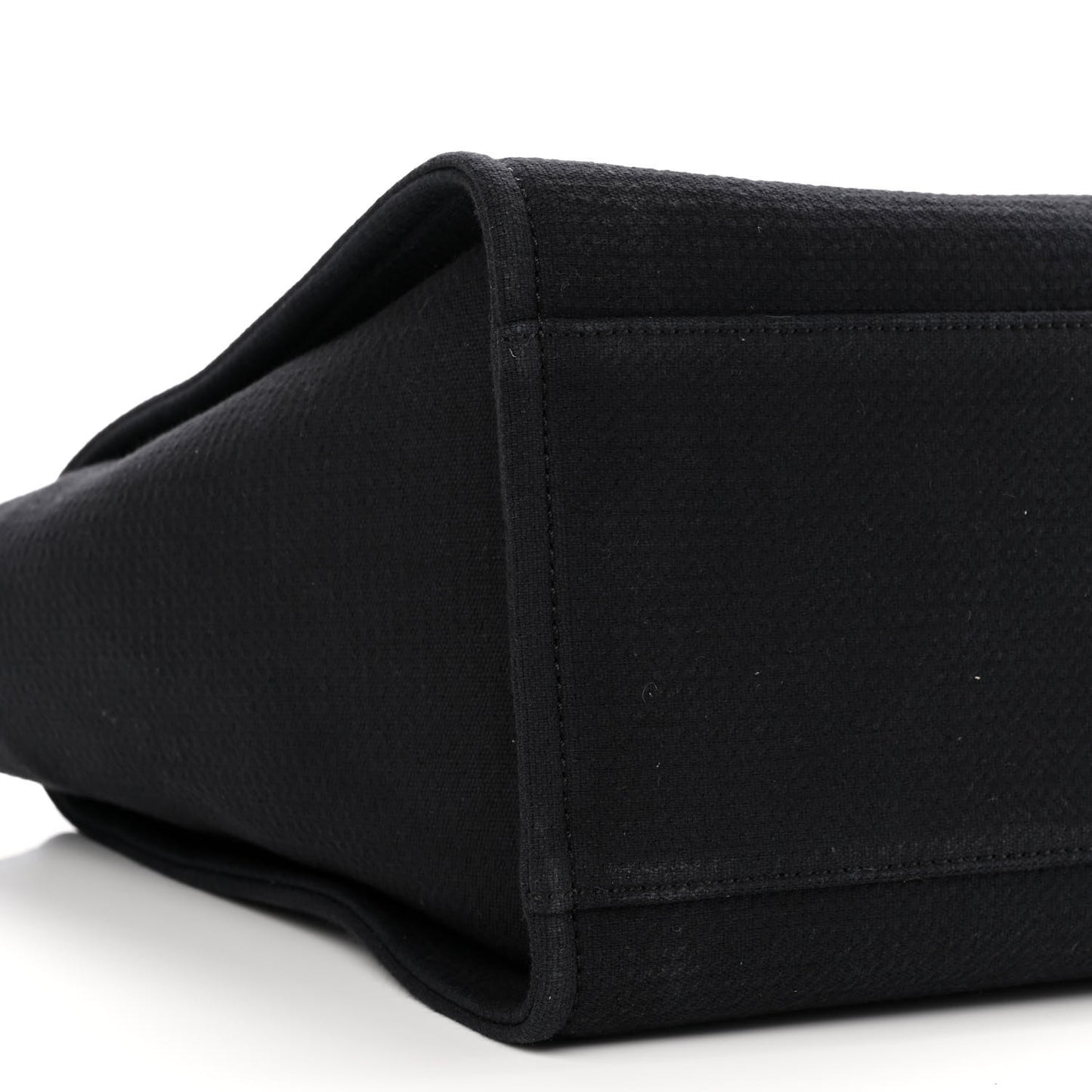 Mixed Fibers Medium Deauville Tote Black