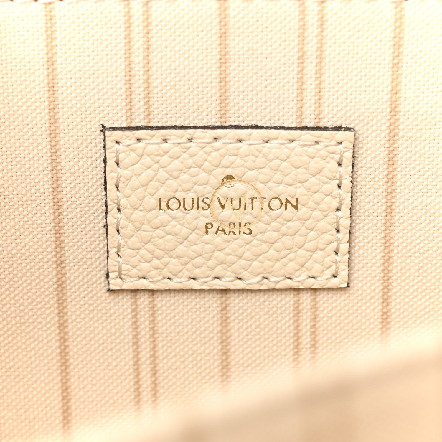 Louis Vuitton Empreinte Pochette Metis Creme 6 of 10