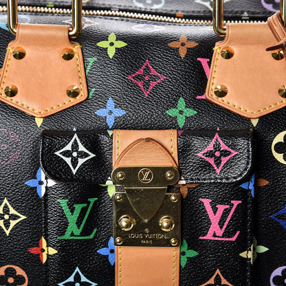 Louis Vuitton Monogram Multicolor Speedy 30 Black 17 of 19