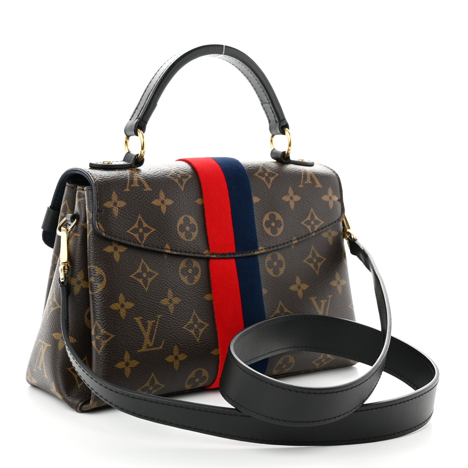Louis Vuitton Monogram Georges BB Marine Cherry 3 of 9