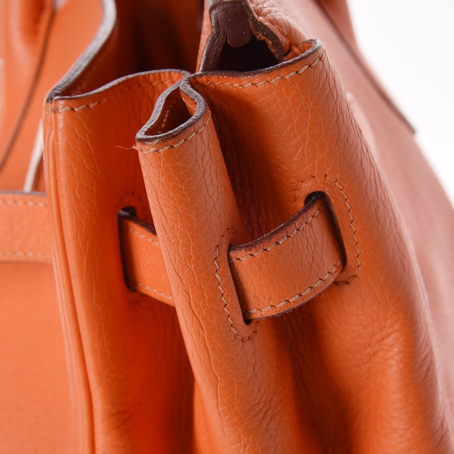 Hermes Togo Birkin 35 Orange 23 of 27