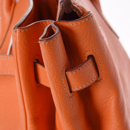 Hermes Togo Birkin 35 Orange 23 of 27