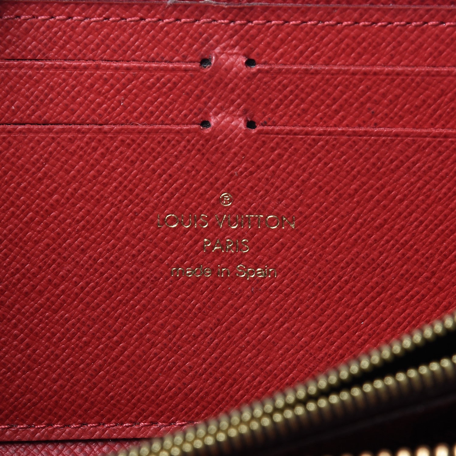 Louis Vuitton Damier Ebene Clemence Wallet 6 of 8