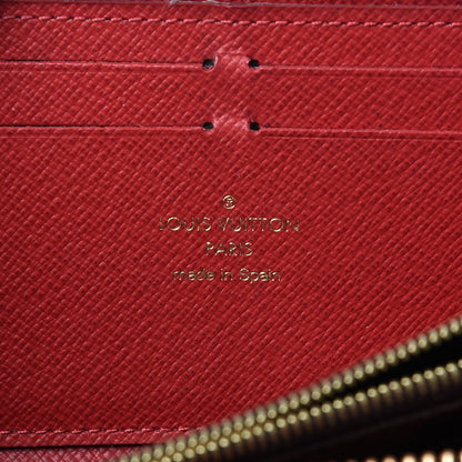 Louis Vuitton Damier Ebene Clemence Wallet 6 of 8