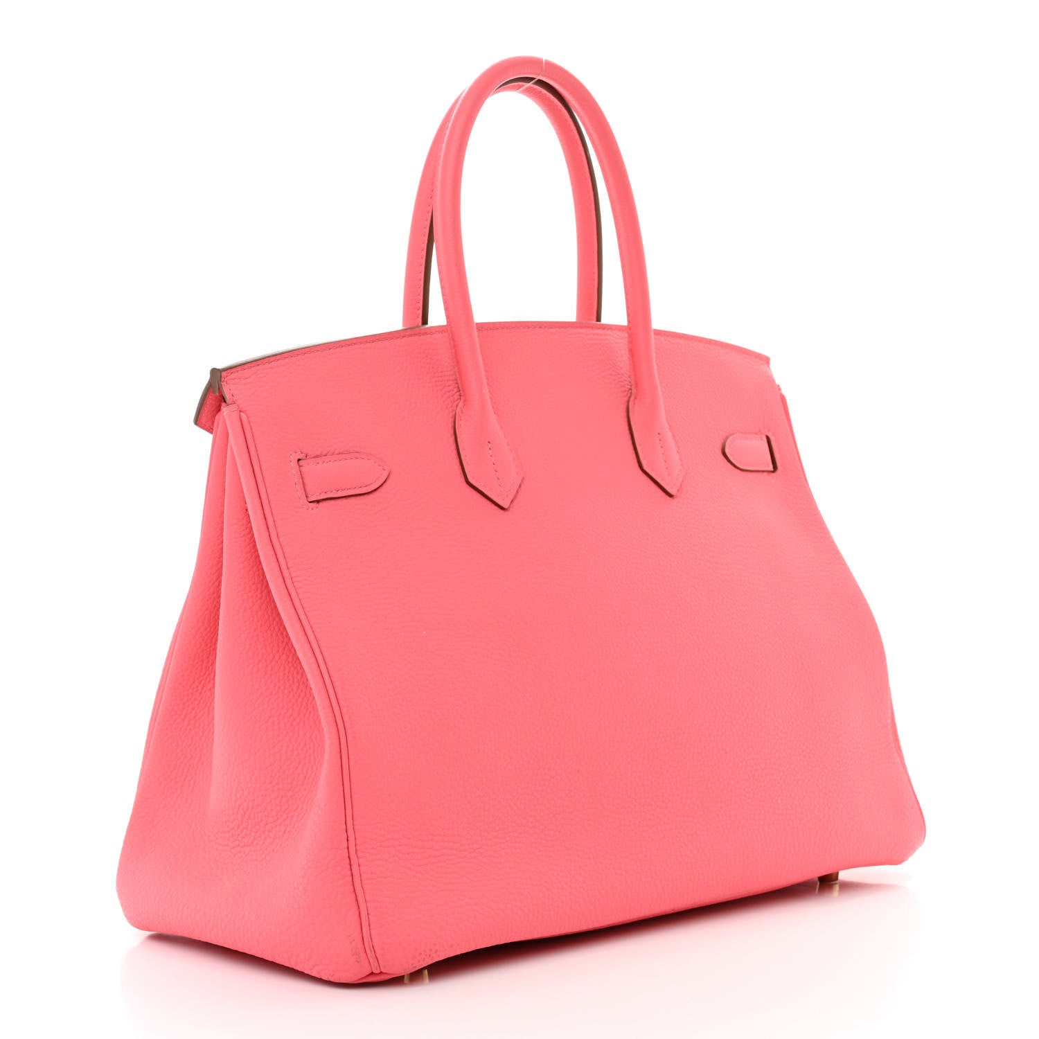 Hermes Togo Birkin 35 Rose Lipstick 3 of 16
