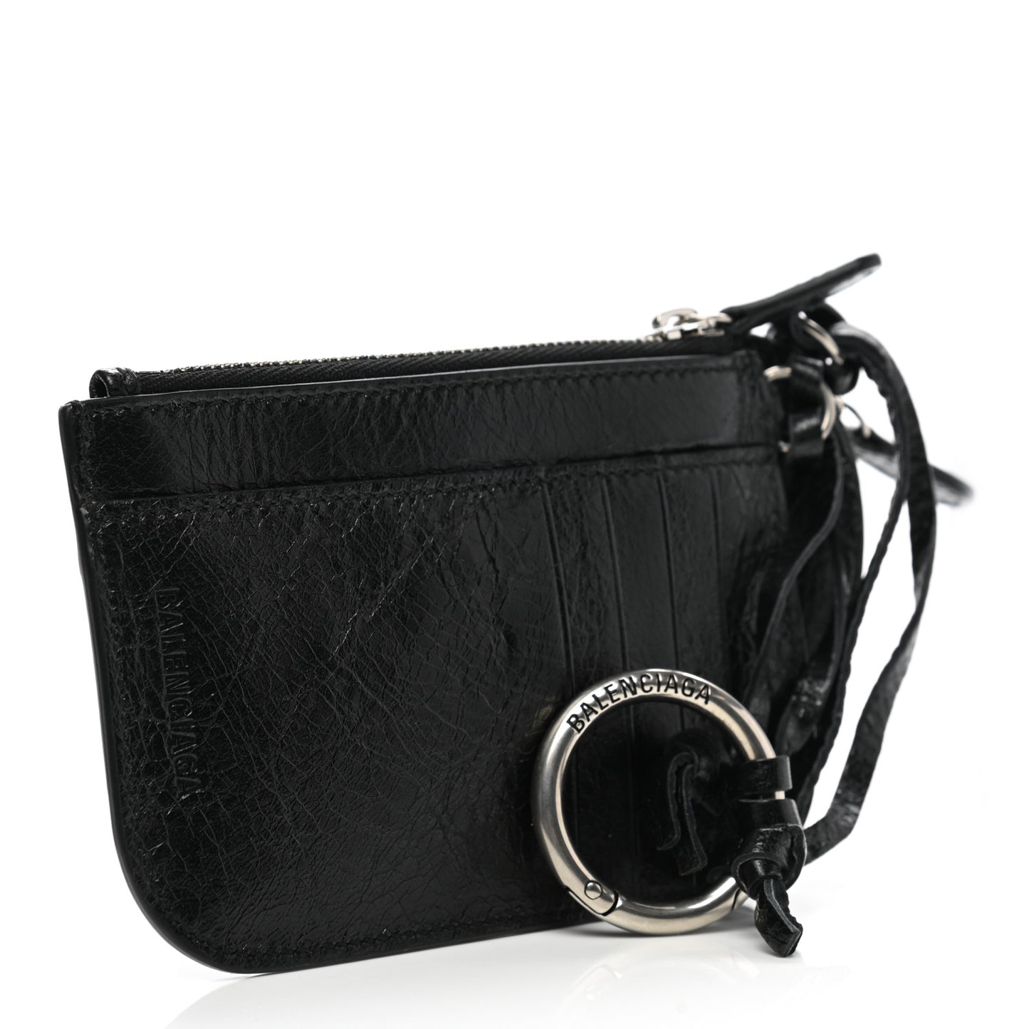Agneau Le Cagole Clip On Card Mirror Black