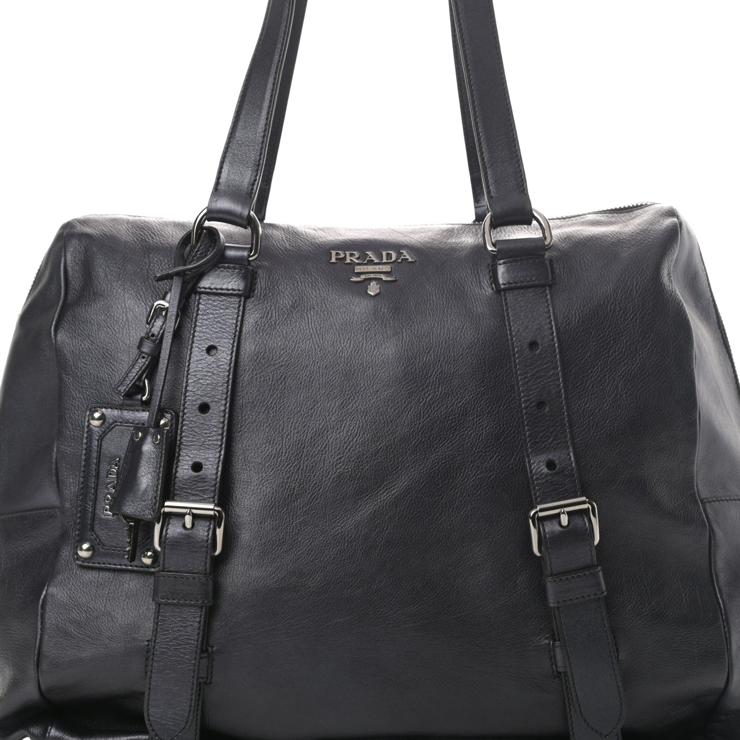 Vitellino Mordo Shoulder Bag Anthracite