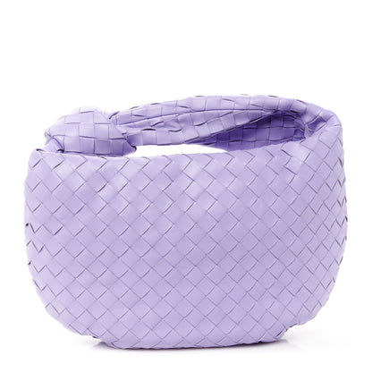 Bottega Veneta Nappa Intrecciato Teen Jodie Hobo Wisteria 1 of 11